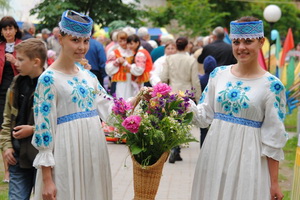 Районный праздник народного творчества, белорусской поэзии и фольклора «Гарадоцкi парнас»