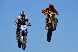 International tournament motocross Victory Day in Lida