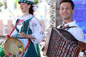 «Napevy zyamlі mayoi» Holiday of Folklore