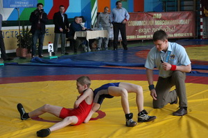 International tournament on Greco-Roman wrestling of memory of the poet Adam Mickiewicz in Novogrudok