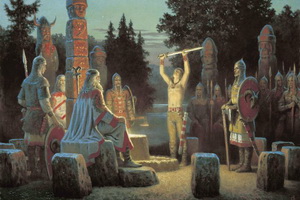 «Перунов день» - день славянского бога грома и воинской доблести