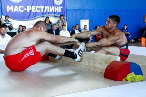 Mas-wrestling Orsha District Championship