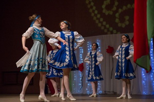 Праздник-конкурс полесской частушки и танца «Бярозаўская сербіянка»