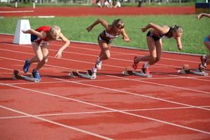 Track-and-field Athletics Orsha District Open Championship for the prizes of the Department of Education, Sport and Tourism