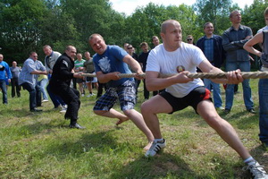 Traditional Summer Sport Holiday in Orsha district