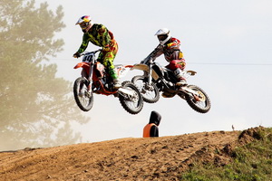 The first stage of the championship and championship of the Republic of Belarus motocross in Ashmyany 