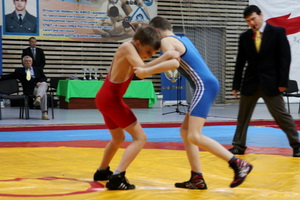 Open championship of  «Dynamo» in Greco-Roman wrestling among young men, devoted to memory of staff member  «Almaz»  Republic of Belarus, captain of police Narmania Shot Borisovich
