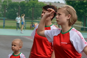 Spartakiad in Grodno region «Dad, mom, me is healthy family» 