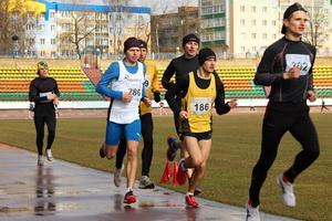 VII республиканские соревнования в часовом беге на стадионе «Гродненская весна»