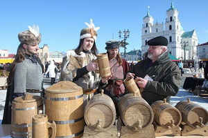 Праздник ремесленников «Казюки» 