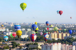 «Mirnoe Nebo Orshanshchiny» V International Festival of Hot Air Balloons 