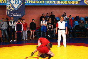 Open Republican tournament on sambo of memory of the hero of frontier A. N. Sivacheva 