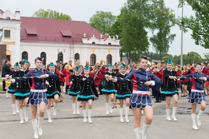 Open festival of wind music «Fanfare of friends» in Porechie 