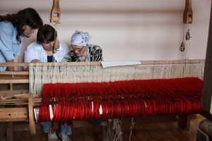 «Workshop double weaving» in Gudevichi