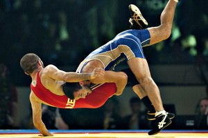 International tournament on Greco-Roman wrestling for the prizes of Honored Master of Sports Kopitov among juniors