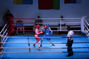 Міжнародны турнір па боксе «Палессе»