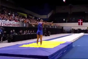 Tumbling World Cup Stage