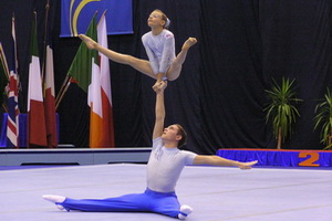 Республиканские соревнования «Звёзды Белорусской акробатики»