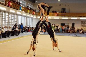 Республиканские соревнования по спортивной акробатике «Кубок Гинзбурга»