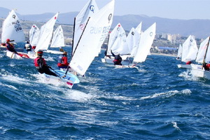 Sailing Belarusian Cup in the Olympic National Classes 