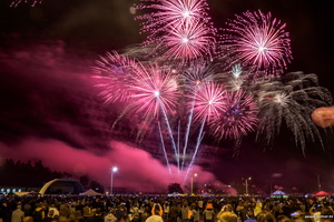 The International Festival of Fireworks «Navalnitsa» 