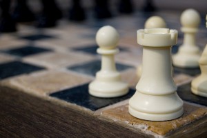 Competition in chess  «White Rook» 