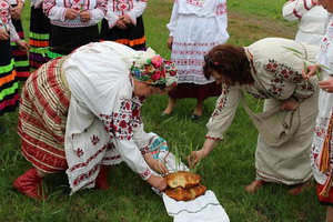 Земледельческо-православный весенний праздник «Юрьевска гостына» 
