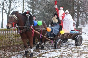 Holiday Winter Fun in Voronche (December 8, 2018)