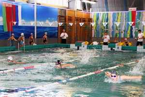 Традиционный международный турнир по плаванию «Кубок Надежды-2018» 
