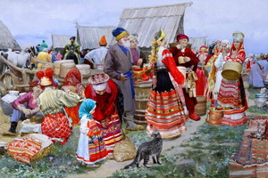 The agricultural holiday of Jurje 