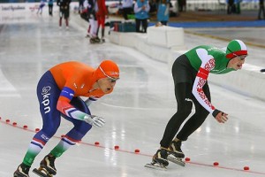World Cup final in speed skating 