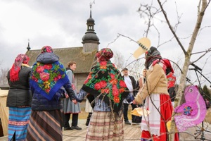 Ceremonial event «Gukane viasny» 