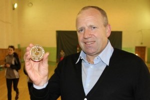 Republican track and field athletics tournament for the prize of Honored Master of Sports in triple jump of Valyukevich 