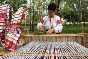 Festival of weaving «Croesens» 