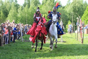 Historical reconstruction festival «Age of chivalry» 
