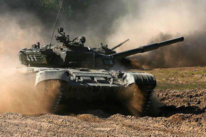 Spectacular competitions «Tank Biathlon BRM-1»  