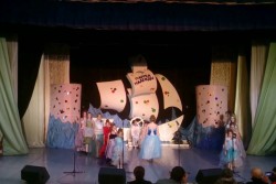 Regional children-youthful contest of pop-circus art «Sails of Hope» 