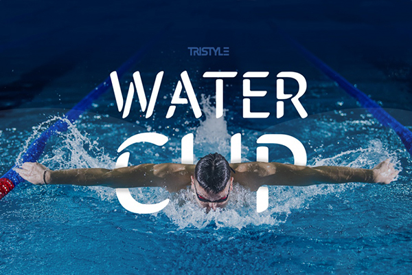 Open Tristyle Water Cup Swimming Competition 