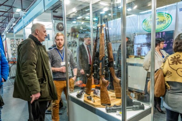 Exhibition Fair Hunting and fishing. Spring-2020 (March 19 - 22, 2020)