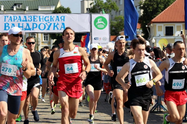 Track and field run «Garadzensky Vandroka» 