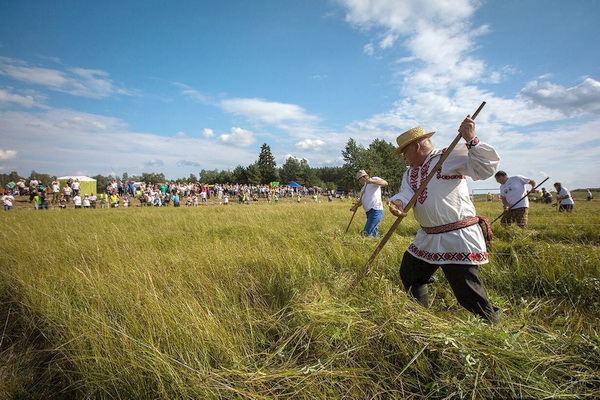 Ecological festival «Sporovo hayfields» - 