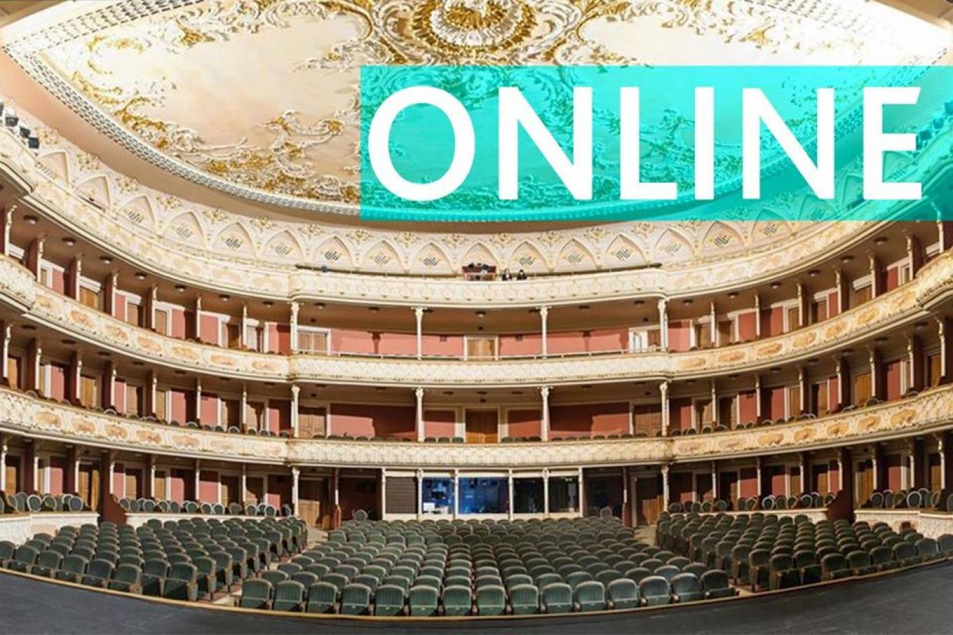«Искусство онлайн» - показы спектаклей Театра наций