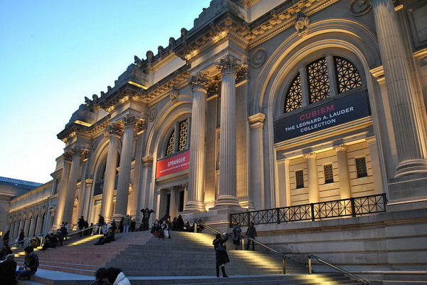 Online visit to the Metropolitan Museum