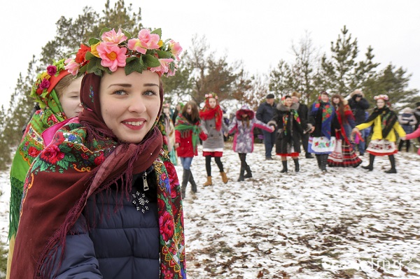 Обряд закликания весны «Чырачка» 