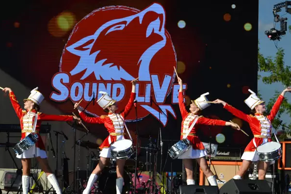Музыкальный фестиваль «SOUND LIVE» (24 июня, 2023 года)