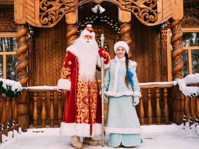 Праздничное мероприятие «Беловежская сказка» в поместье Деда Мороза (9 декабря, 2023 года)