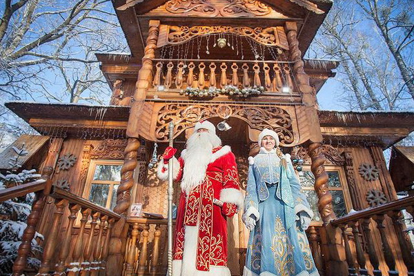 Юбилей Поместья белорусского Деда Мороза (16 декабря, 2023 года)