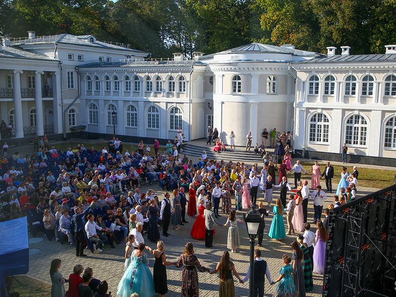 Региональный праздник «Вераснёўскі фэст. Палац у Жылічах» 
