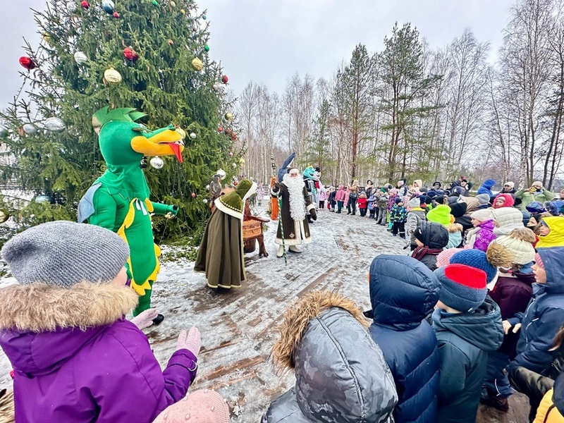 Национальный парк «Припятский» приглашает на «Рождественские чудеса» 