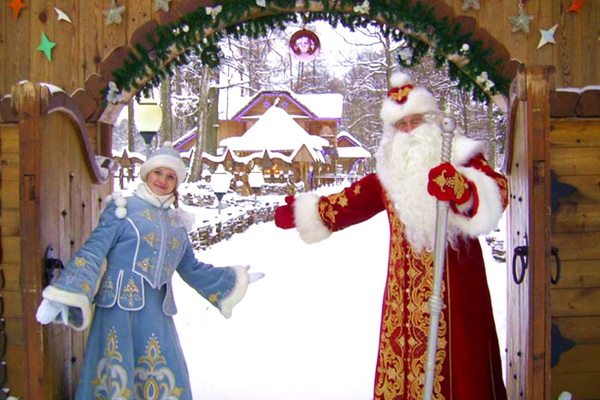 Праздничное мероприятие «Беловежская сказка» в поместье Деда Мороза 